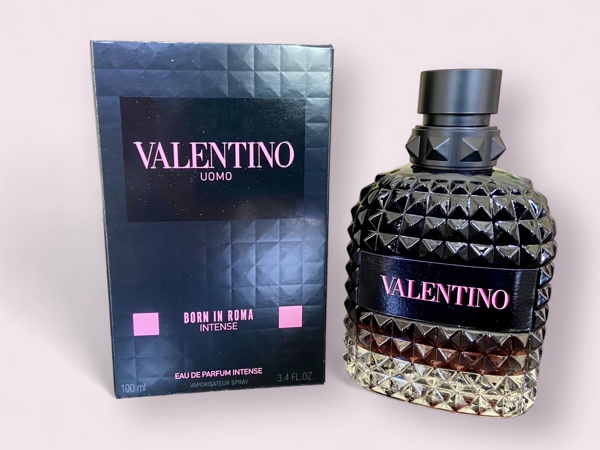 Valentino Uomo Born in Roma Intense 3.4 oz / 100 ml EDP Men's