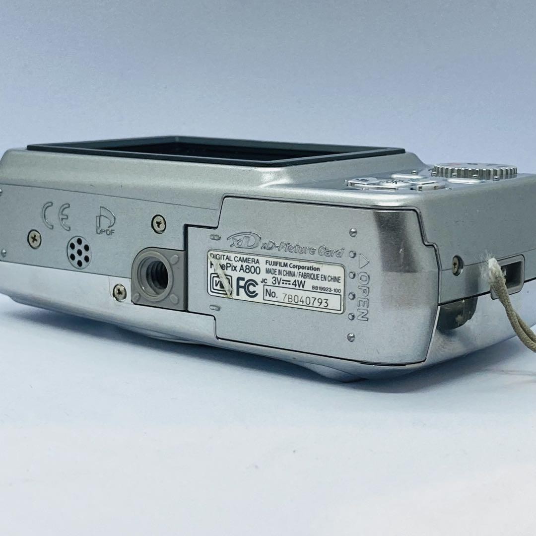 Fujifilm FinePix A800 Digital Camera 8.3MP Compact Optical Zoom