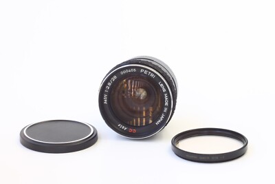 NEAR MINT] PETRI Red CC Auto 28mm 1:2.8 Lens M42 Mount #041293 | eBay