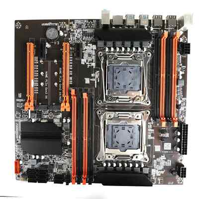 X99 Dual CPU Motherboard, ZX-DU99D4X8, V1.1 Slot, Intel X99 Chip