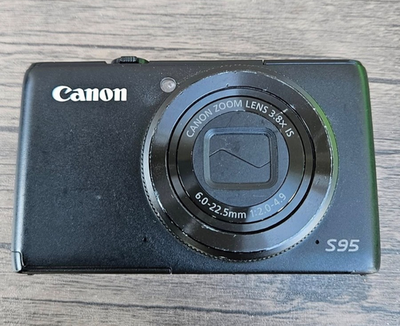 as Is Canon PowerShot S95 10mp Digital Camera for sale online | eBay
