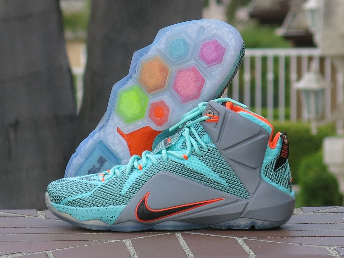 Nike Lebron XII Men's Basketball Sneakers 684593-301 | eBay