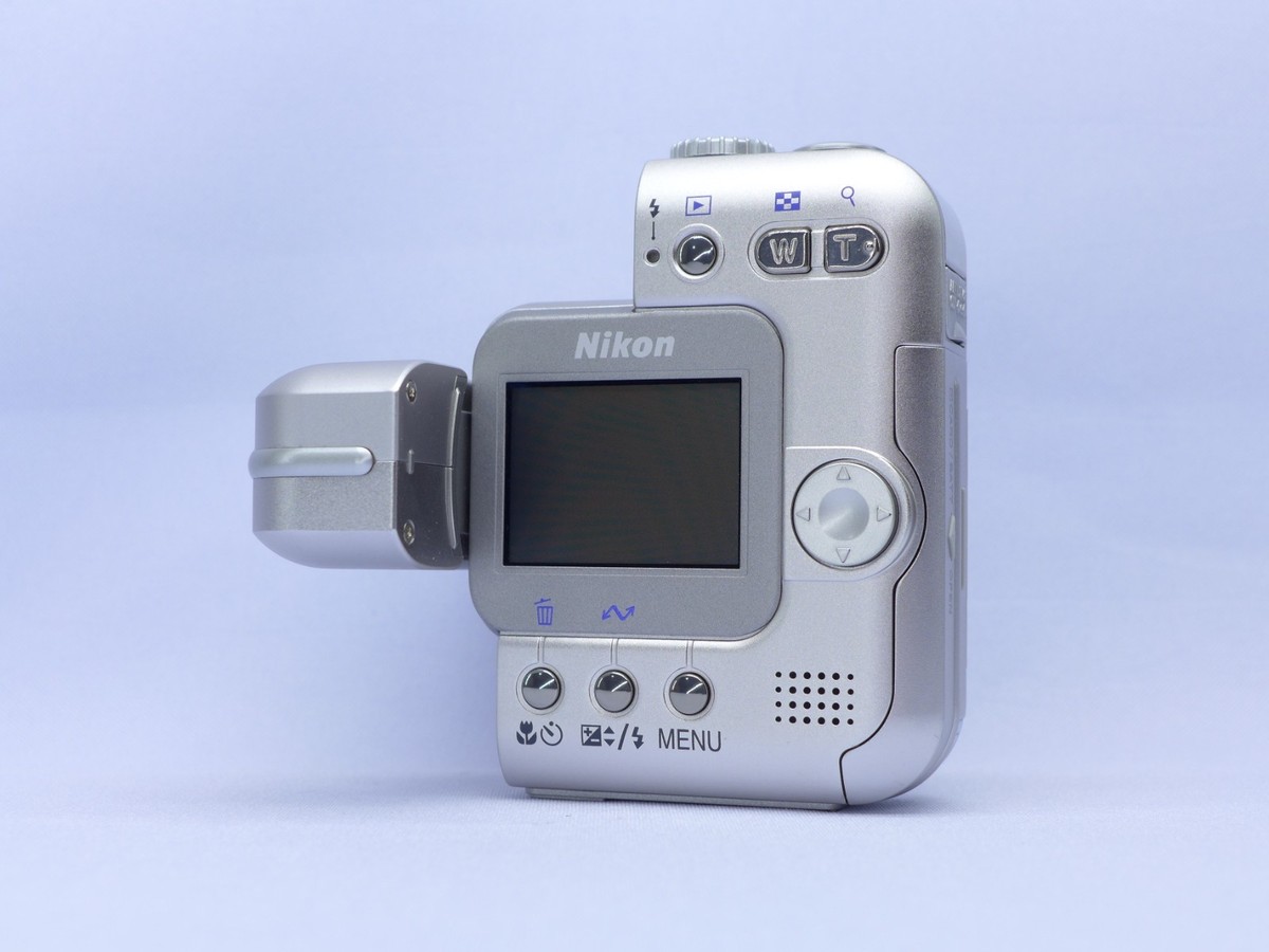 Nikon COOLPIX SQ 3.1MP Digital Camera - Silver for sale online | eBay