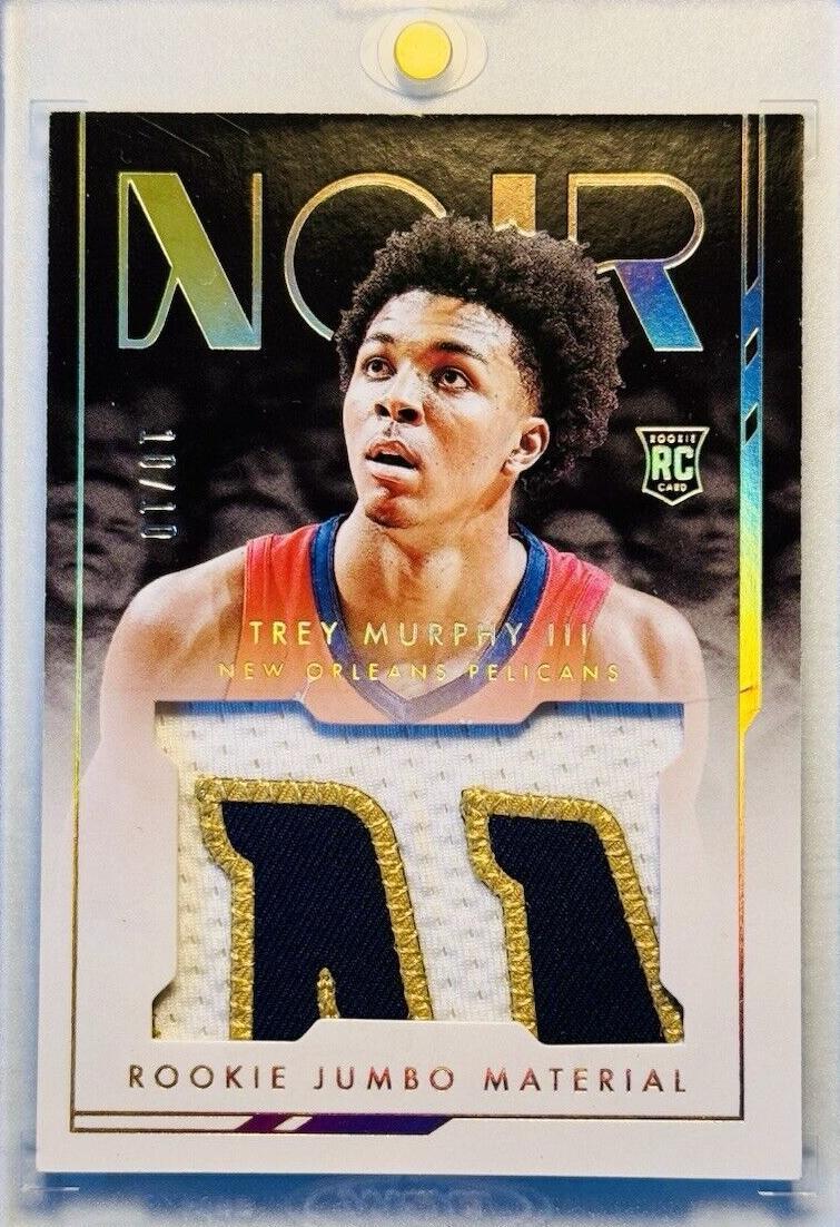 2021-22 Panini Noir - Trey Murphy III #RJM-TMY for sale | eBay