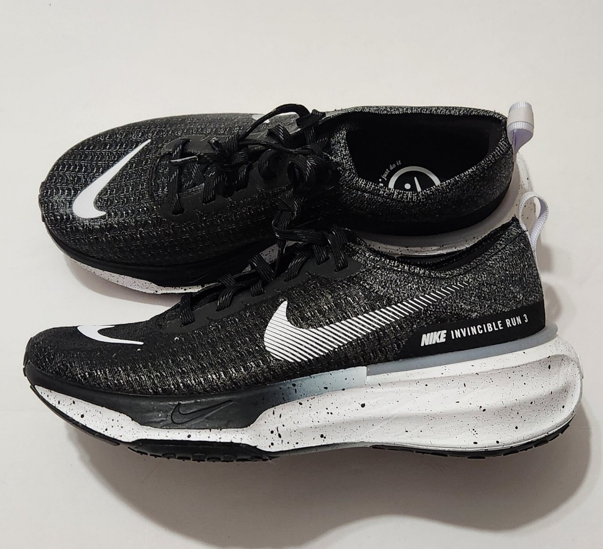 Nike Zoomx Invincible Run FK 3 Black White-Dark Grey DR2615-002