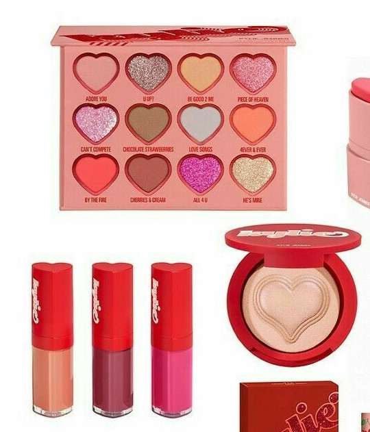 KYLIE Cosmetics VALENTINES DAY BUNDLE Set 2022 LIP KIT Blush Stick
