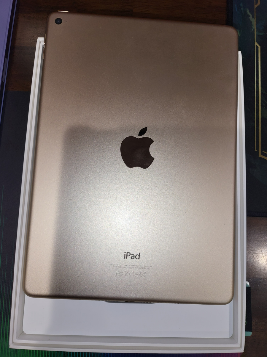 Apple iPad Air 2 WiFi 64 GB Gold A1516 | eBay