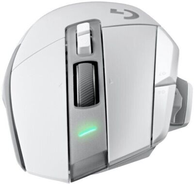 Logitech G502 X LIGHTSPEED Wireless Optical Gaming Mouse - White