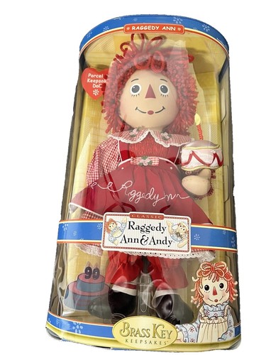 Raggedy Ann 90th Anniversary Special Raggedy Andy Russ 16