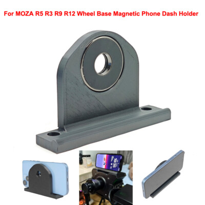 For MOZA R5 R3 R9 R12 Wheel Base Universal Magnetic Phone Dash