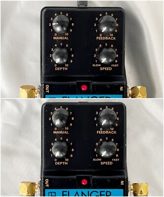 PEARL FG-01 FLANGER W/box Analog 1980s Vintage Guitar Effect Pedal