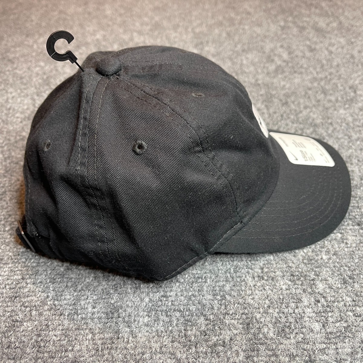 Nike Heritage86 Hat Kids Size (Youth OS) - Black Adjustable Cap
