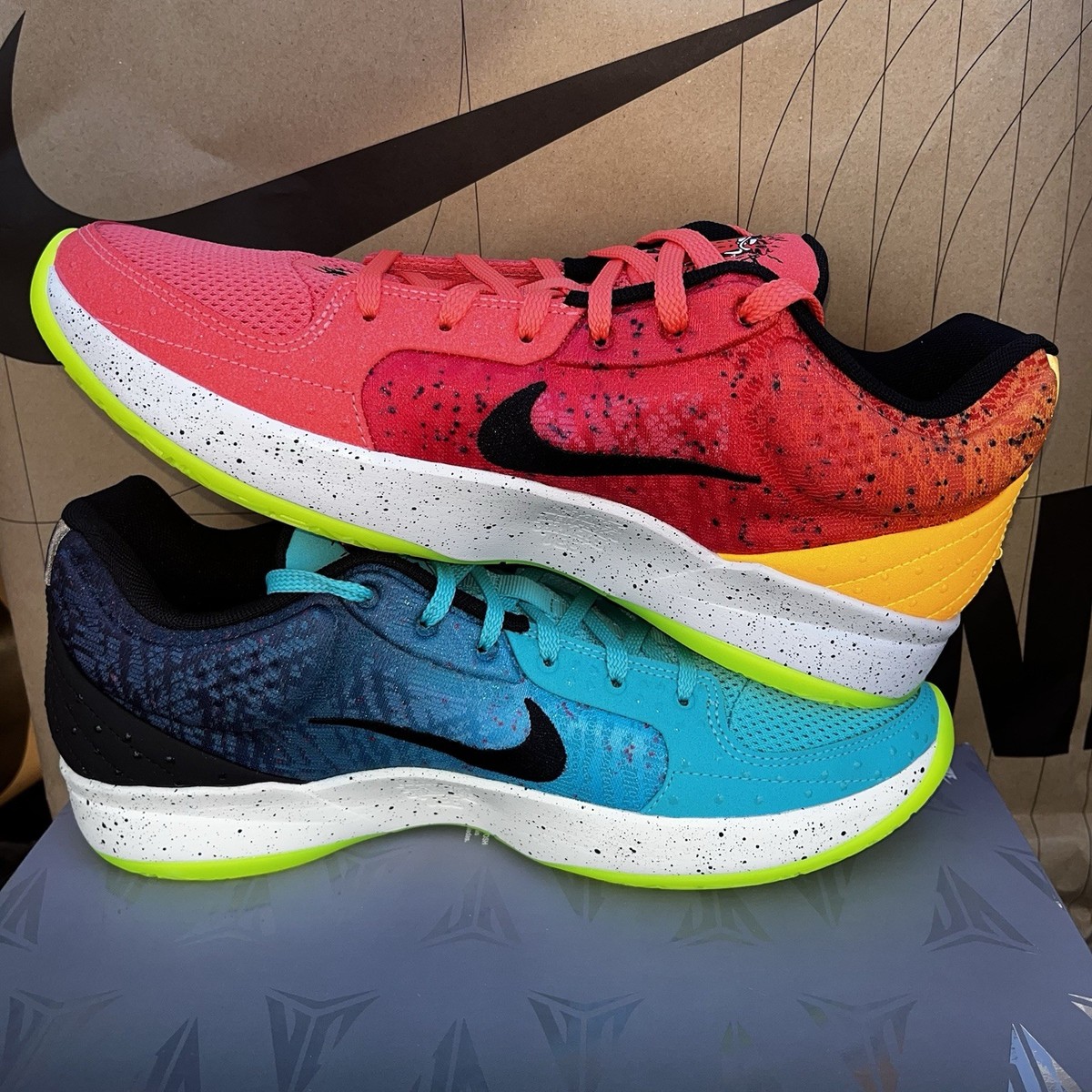 Size 11.5 - Kool-Aid x Nike Ja 2 Mixed Berry for sale online | eBay