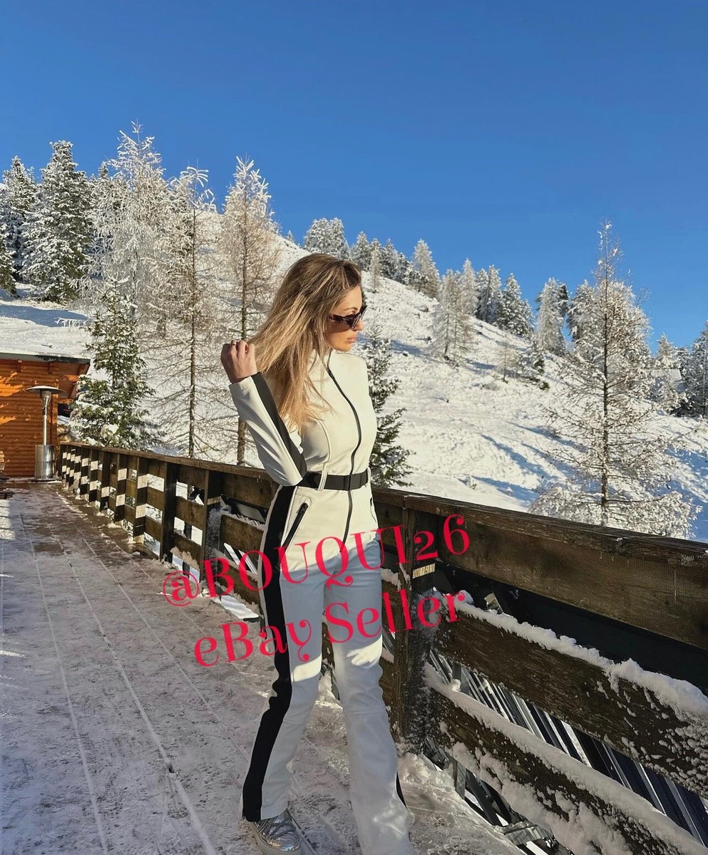 ZARA NEW WOMAN WINDPROOF AND WATERPROOF JUMPSUIT SKI COLLECTION
