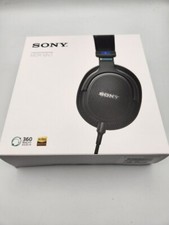 Sony MDR-MV1 Open-Back Wired Headphones - Black for sale online | eBay