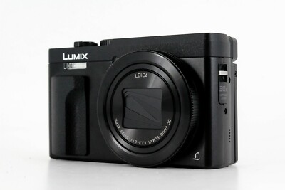 Panasonic LUMIX DC-TZ90 / DC-ZS70 20.3MP Digital Camera - Black