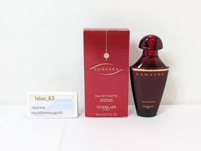 Guerlain Samsara Women Perfume 1.7 Oz Eau de Toilette 50 ML Spray