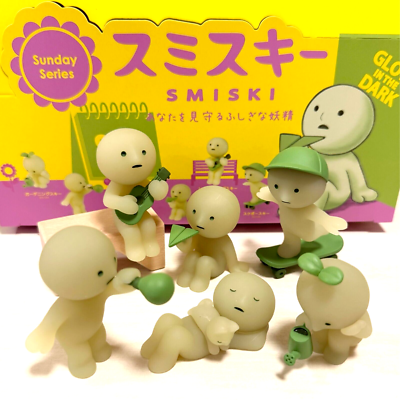 SMISKI Sunday Series Mini Figure Set of 6 No Box New | eBay