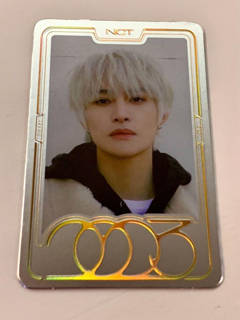 NCT2023 チソン GoldenAge スペシャルイヤーブックカード トレカ