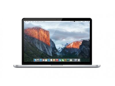 2015 Apple Macbook Pro 15.4'' Retina i7 2.2GHz 16GB RAM 512GB SSD