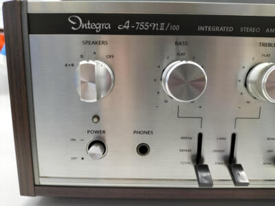 ONKYO Integra A-755NII/100 | Integrated Amplifier in Good