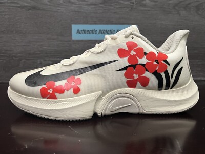 Size 11 - Naomi Osaka x NikeCourt Air Zoom GP Turbo HC Hibiscus