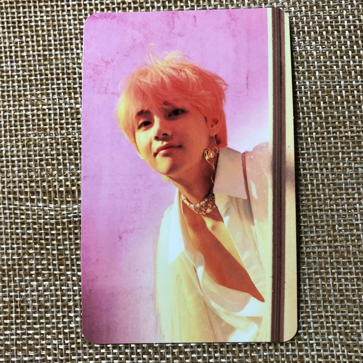 BTS V [ Love Yourself Answer ] Official Photocard, E Ver / New