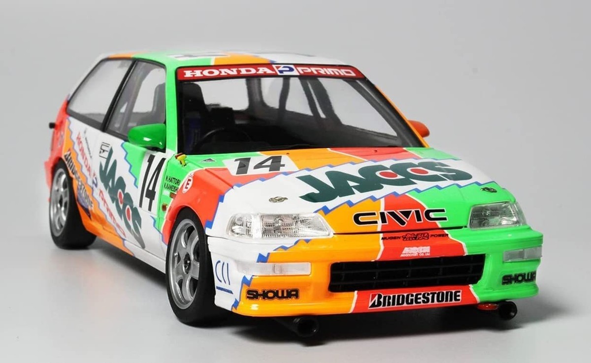 PLATZ 1/24 model kit Honda Civic EF-9 1992 TI Circuit Gr.A from