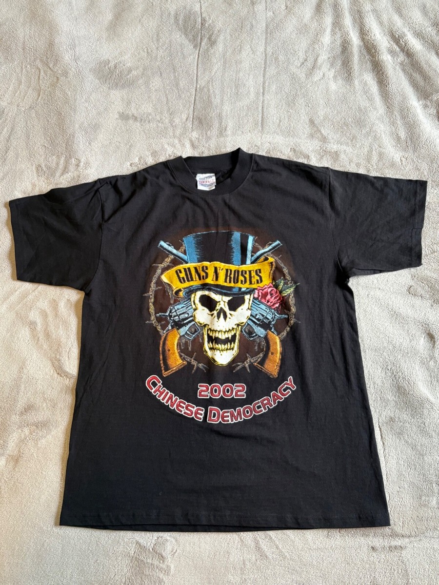 Vintage - Guns N Roses - 2002 Chinese Democracy - World TOUR - T