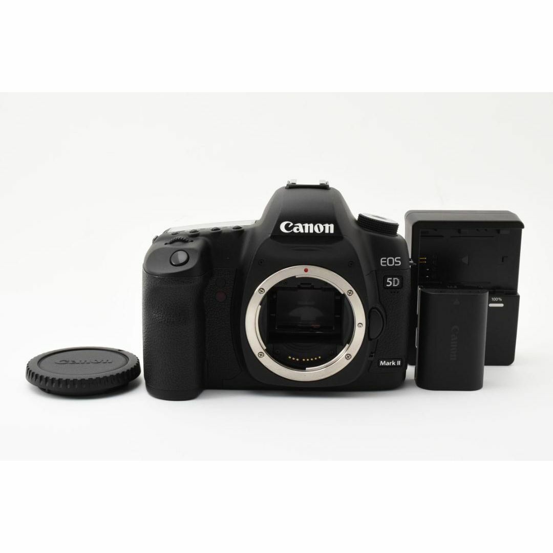 Near Mint] Canon EOS 5D Mark II 21.1MP Full Frame Digital SLR