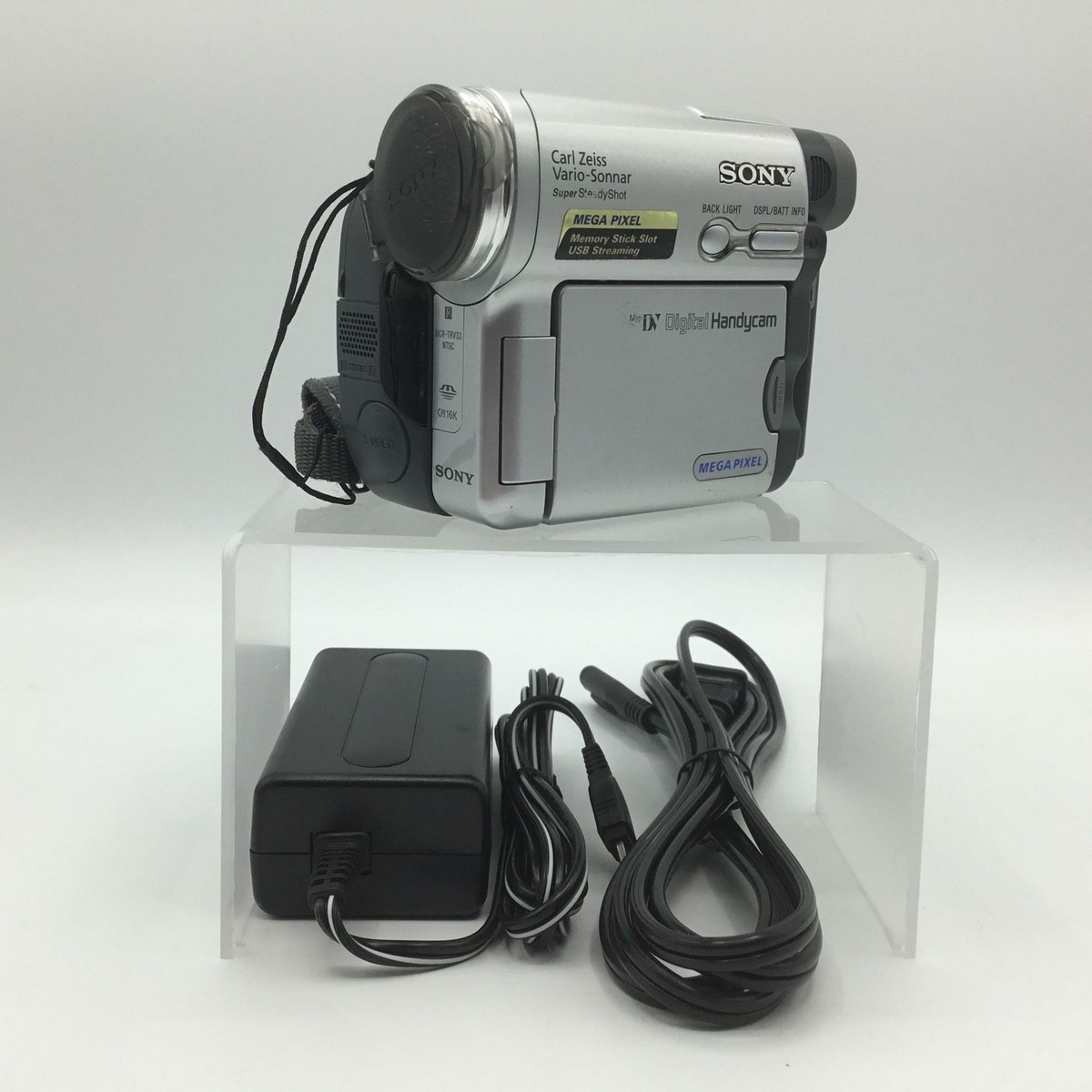 Sony Handycam CCD-TRV33 8mm Analog Camcorder for sale online | eBay
