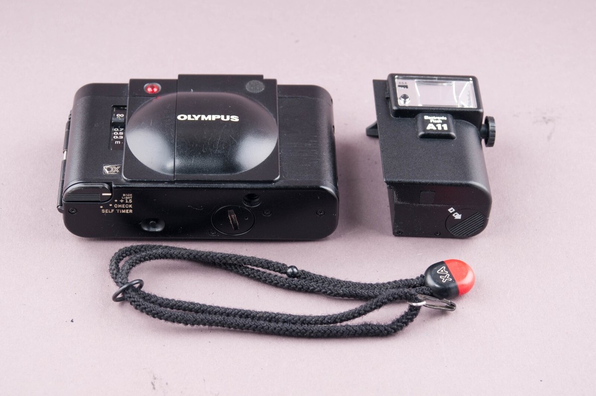 Olympus XA 4 Macro with flash A11 35mm Rangefinder Film Camera | eBay