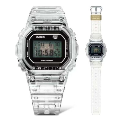 Casio G-Shock 40th Anniversary Clear Remix Men's Watch DW-5040RX-7