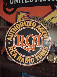 Vintage Radio Signs | eBay