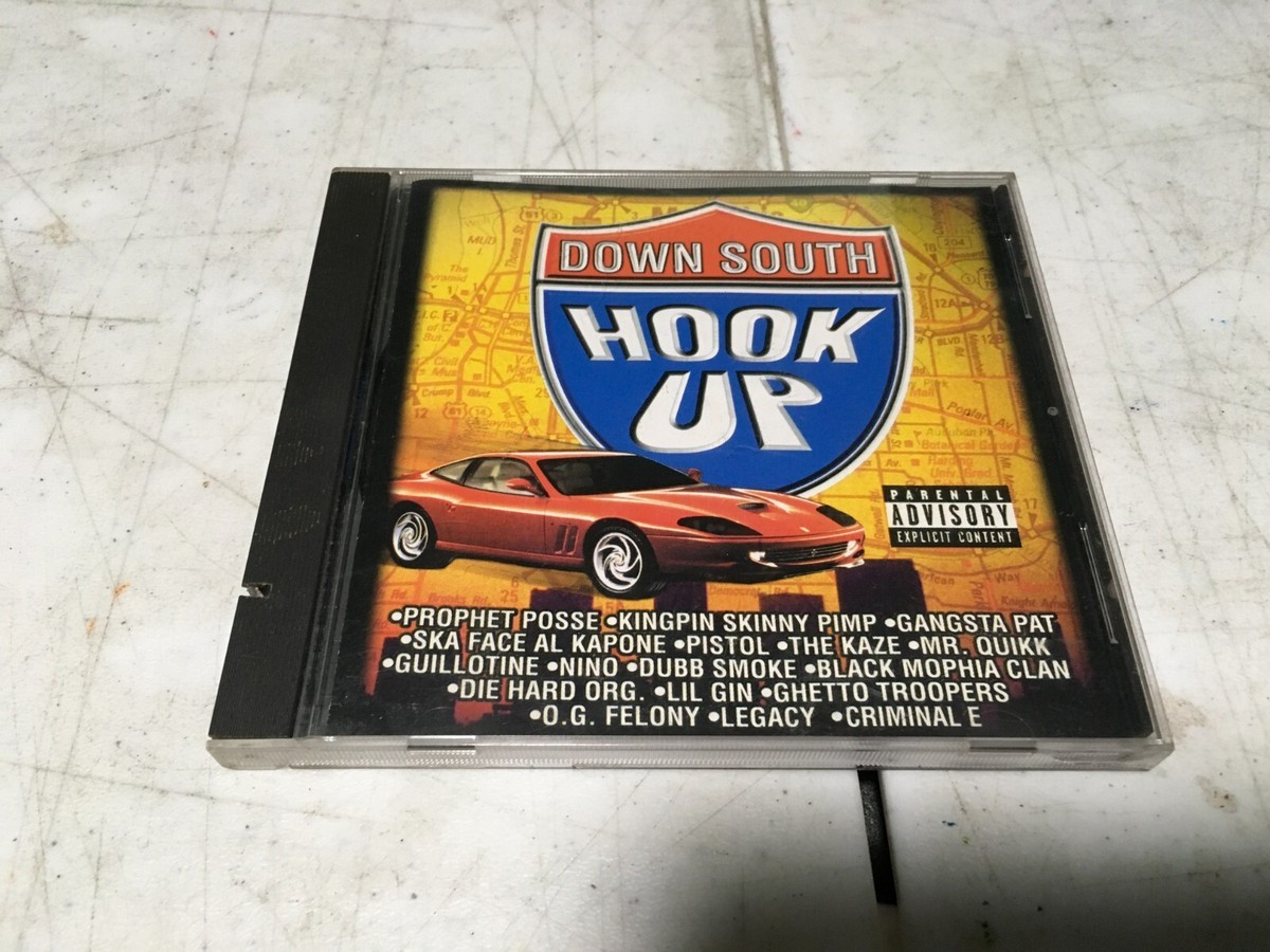 Down South Hook Up [PA] by Various Artists (CD, Jun-1998