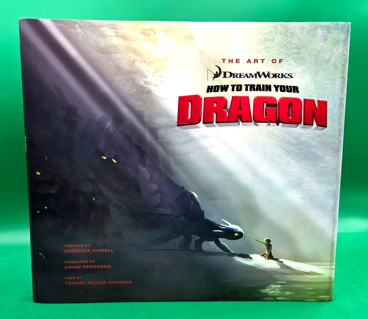 Art of How to Train Your Dragon by Cressida Cowell and Tracey