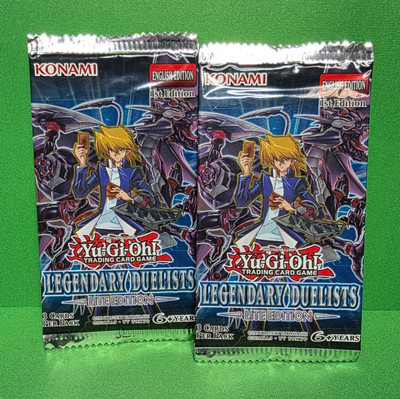 Yu-Gi-Oh Legendary Duelists Lite Edition English 2 Packs | eBay