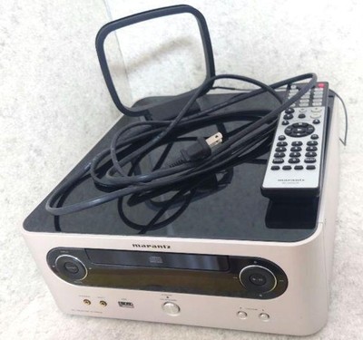marantz M-CR502 CD Receiver USB Port Radio with Antenna Remote