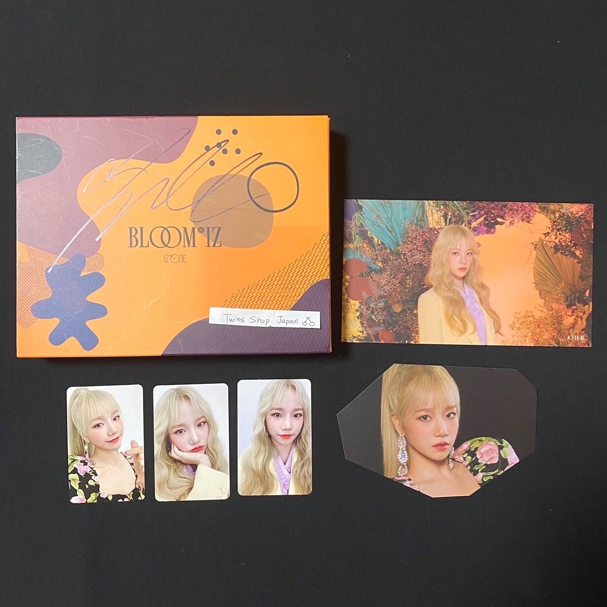 IZ*ONE BLOOMIZ ユリ セット IZ*ONE BLOOMIZ ユリ セット IZ*ONE - Vol