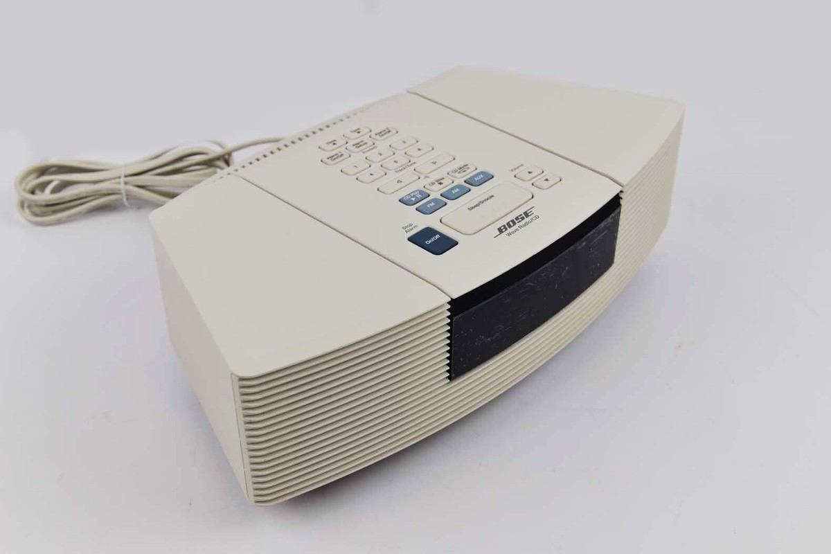 Bose Wave Radio AWRC-1P Music System | AM/FM CD Player | White
