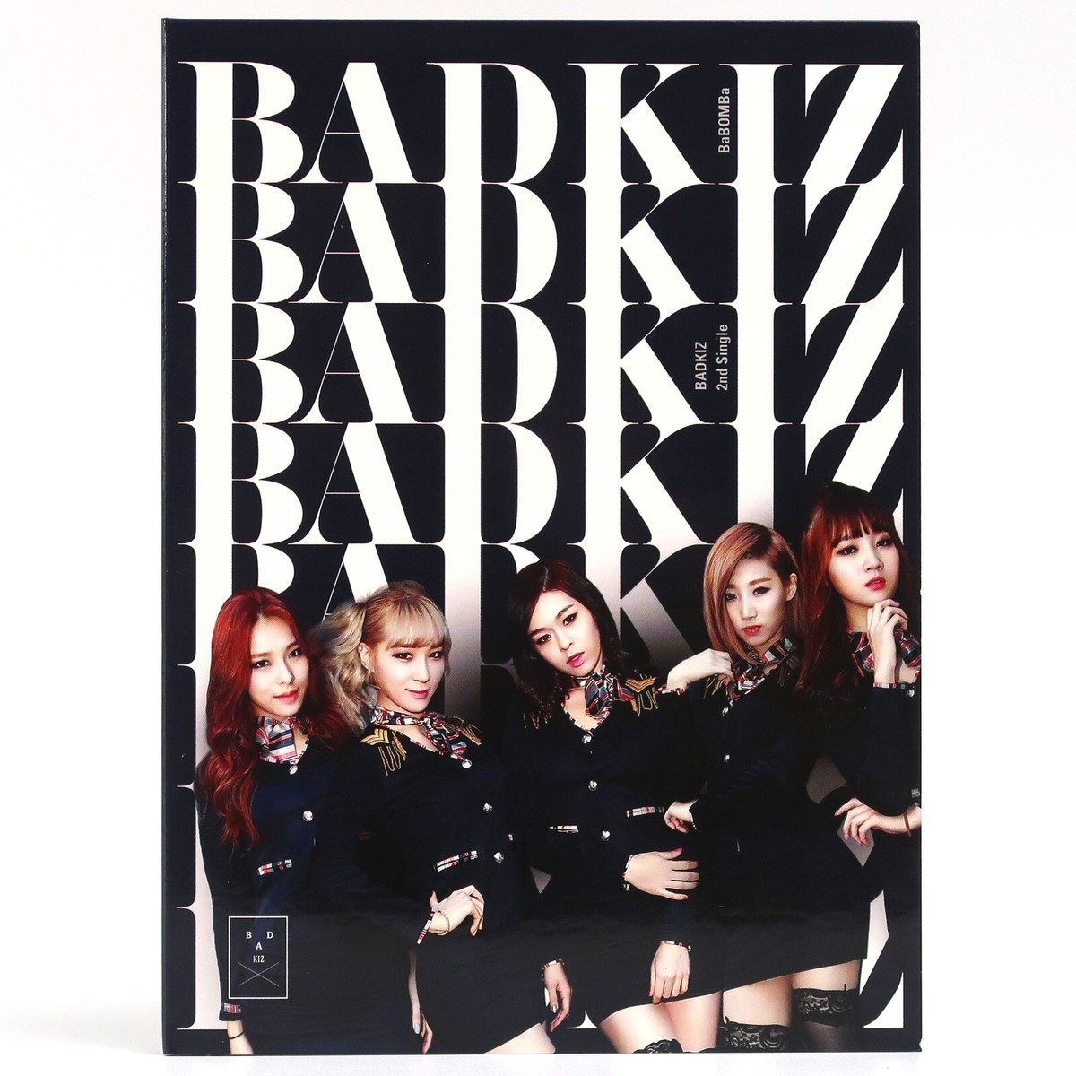 Badkiz - BaBOMBa Signed Autographed CD Promo Single Album K-Pop