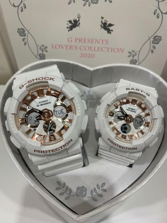 Casio Casio G-Shock x Baby-G G Presents Lover's Collection Pair