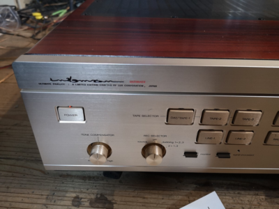 LUXMAN L-570 Integrated Amplifier w/Code Audio Equipment From