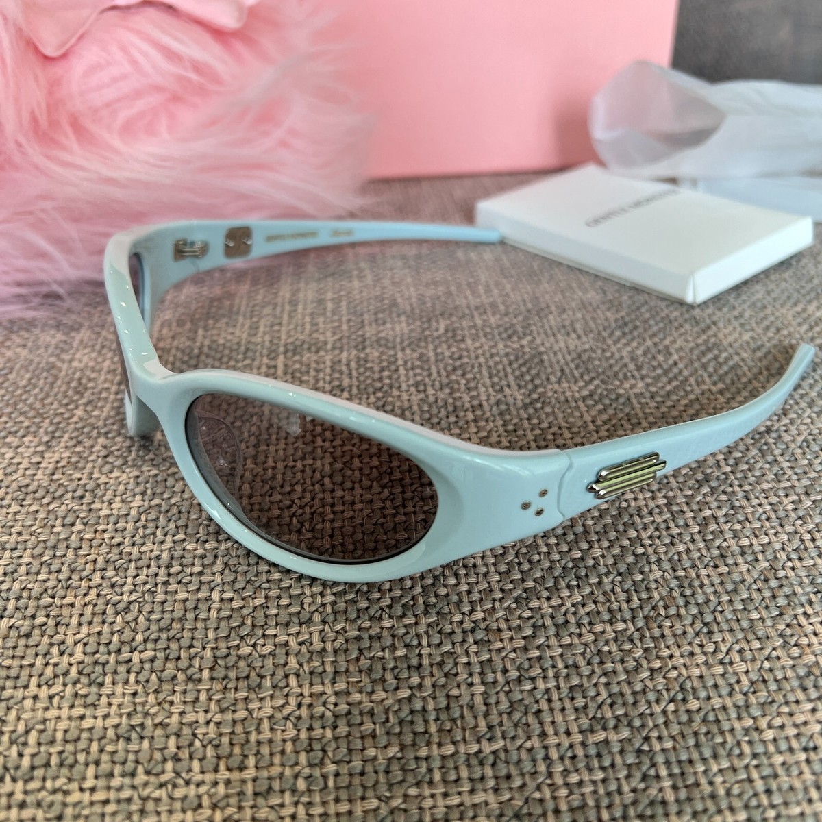 Gentle Monster x Jennie Jentle Salon Donut Bun BL5 Blue Gray