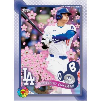 Takashi Murakami + MLB World Tour Tokyo Series 2025 Topps Trading