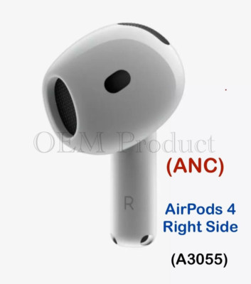 Original Apple AirPods 4 with Active Noise Cancellation (ANC