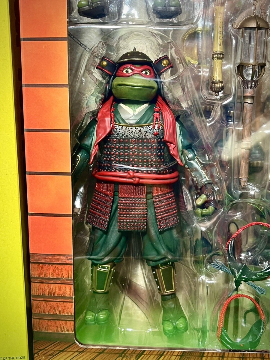 2023 NECA SDCC Exclusive- Teenage Mutant Ninja Turtles 3- Samurai