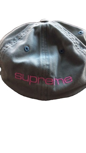 Supreme Polartec Waffle Small Box Logo 6-Panel Cap Green FW24 | eBay