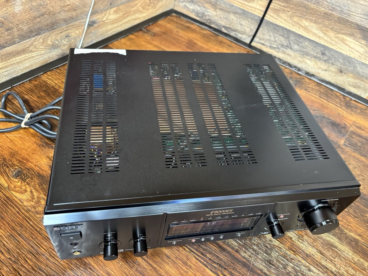 Sony TA-E9000ES Pre-Amp/Processor Amplifier for sale online | eBay