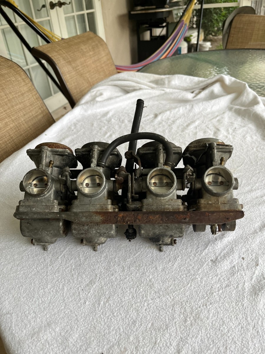 OEM Keihin Carburetor Carb Rack Kawasaki KZ750 KZ 750 1981 81 1200